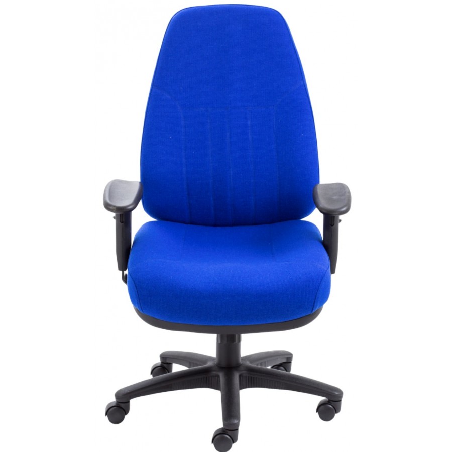 Panther Fabric 24 Hour Use Posture Chair